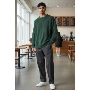 LEGO Collection x Target Mens Textured Sweater Green Size XL MSRP $40